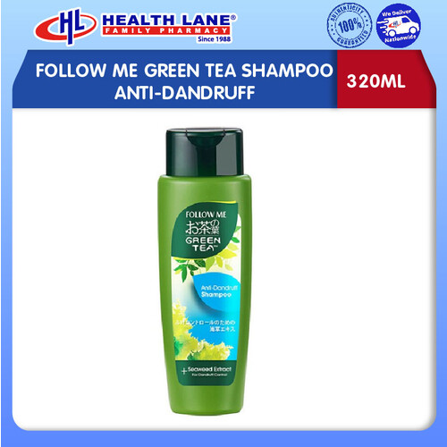 Follow me store green tea shampoo
